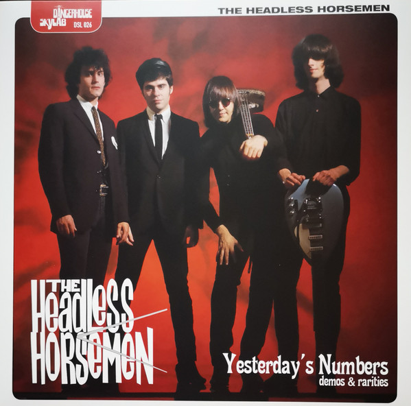 Yesterday’s Numbers (Demos & Rarities)