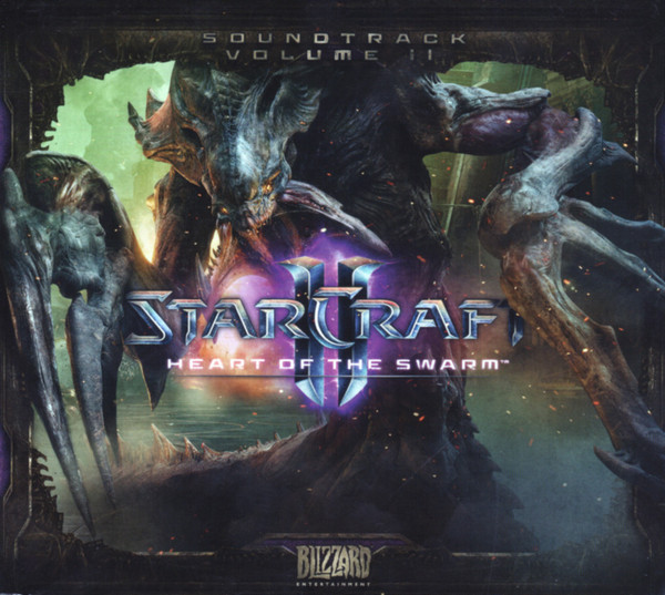 Starcraft II: Heart Of The Swarm Soundtrack Volume II