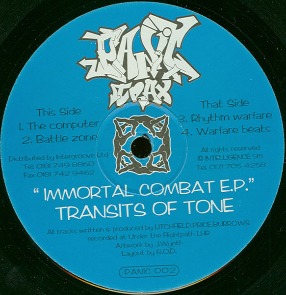 Immortal Combat E.P.