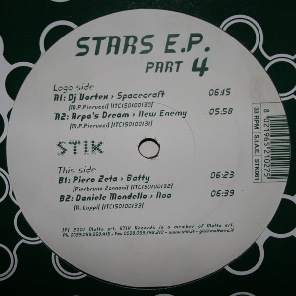 Stars E.P. Part 4
