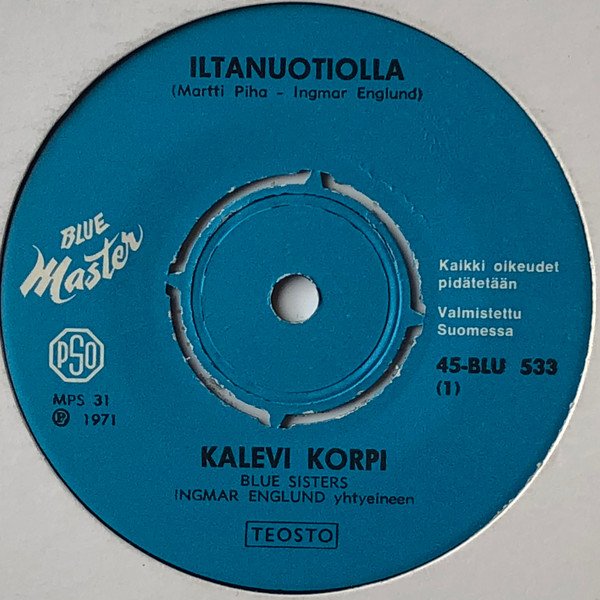Iltanuotiolla