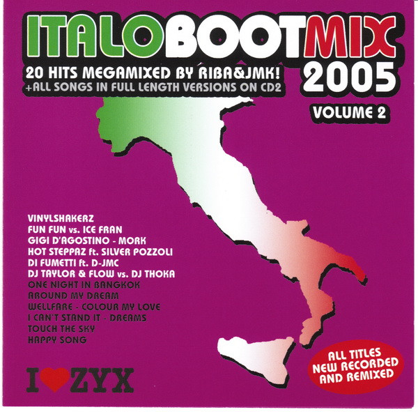 Italo Boot Mix 2005 Volume 2