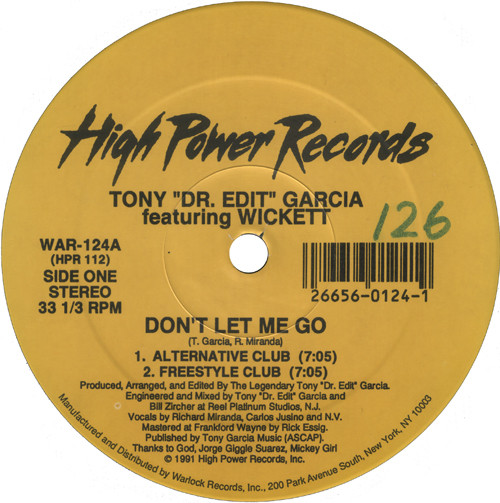Don't Let Me Go / Baby It's You