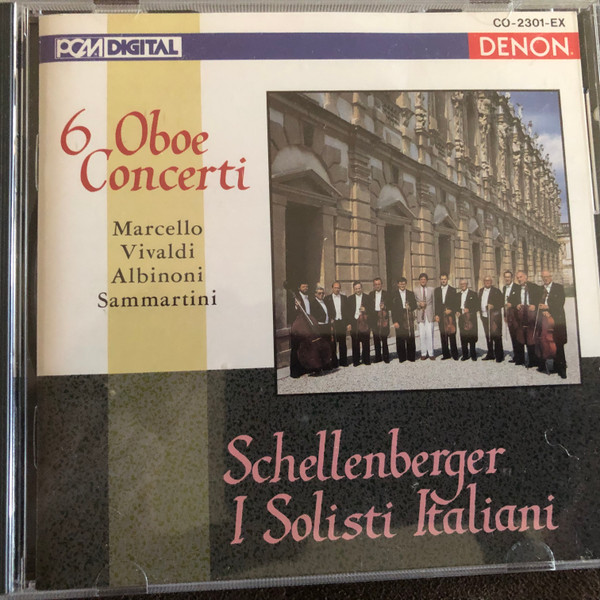 6 Oboe Concerti