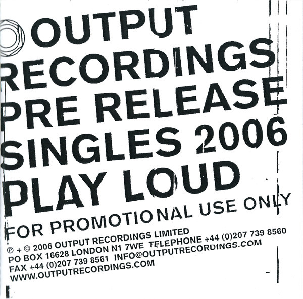 Pre Release Singles 2006