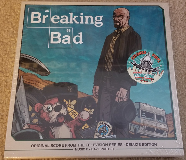 Breaking Bad - Original Score From The Television Series (Deluxe Edition)