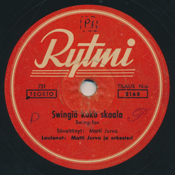 Swingiä Koko Skaala / Eikös Juu?