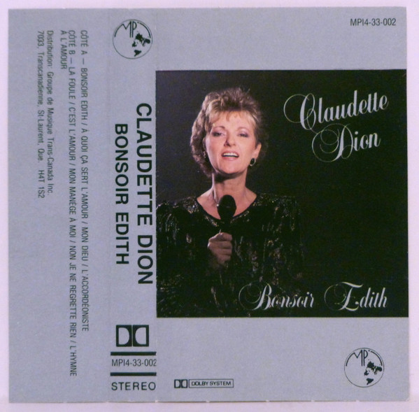 Bonsoir Edith
