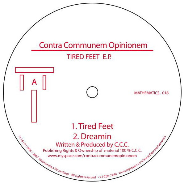 Tired Feet E.P.