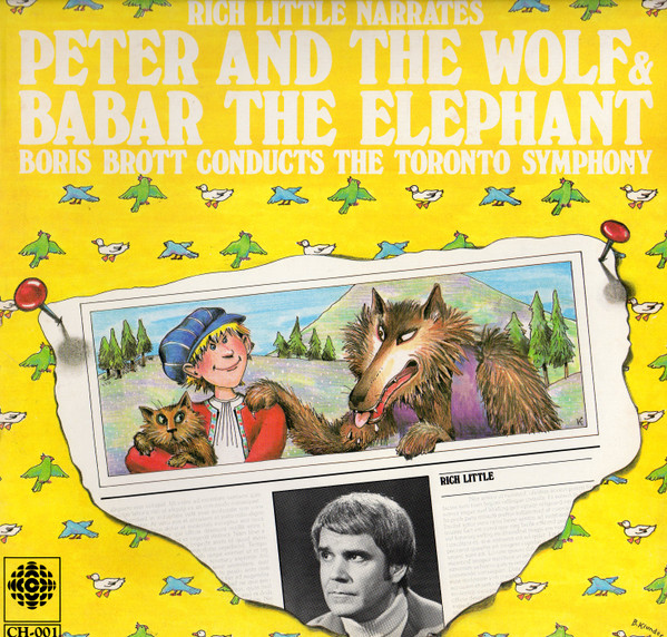 Peter And The Wolf & Babar The Elephant