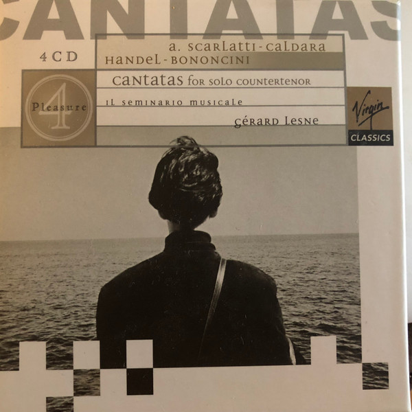 Cantatas For Solo Countertenor