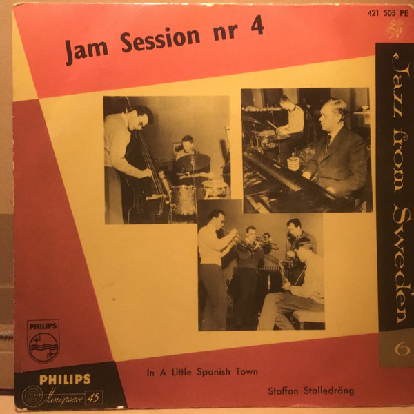 Jazz From Sweden 6 - Jam Sessions Nr 4