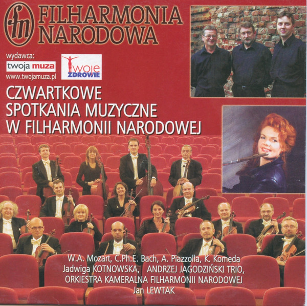 Czwartkowe Spotkania Muzyczne W Filharmonii Narodowej