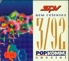 SPV New Releases 3/92 Popkomm Special