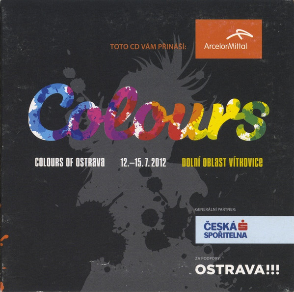 Colours Of Ostrava 12.–15. 7. 2012