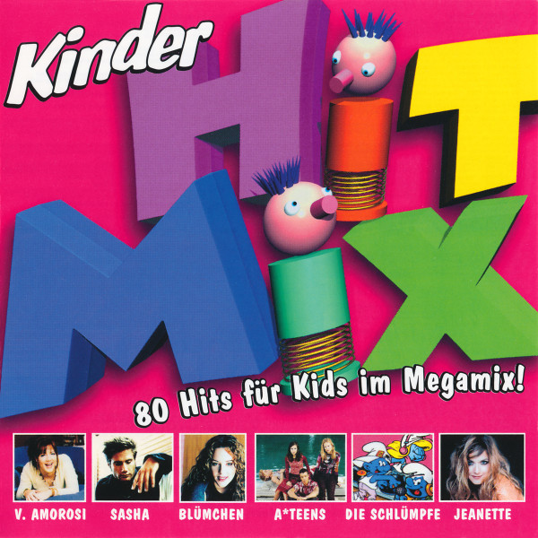 Kinder Hit Mix