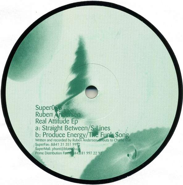Real Attitude EP