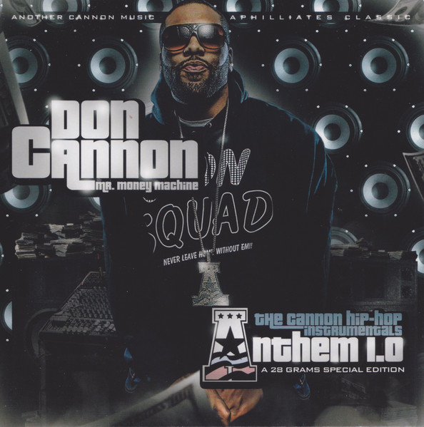 Anthem 1.0 (The Cannon Hip-Hop Instrumentals - A 28 Grams Special Edition)