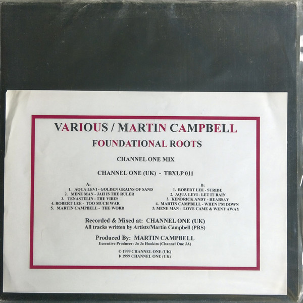 Foundational Roots Volume One