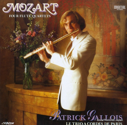 Mozart. Four Flute Quartets