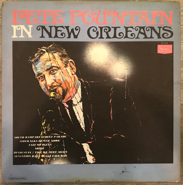Pete Fountain In New Orleans