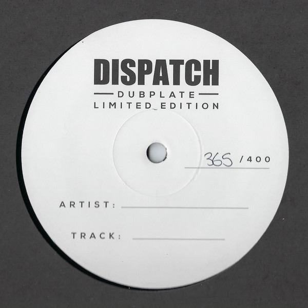 Dispatch Dubplate 012