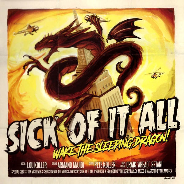 Wake The Sleeping Dragon!