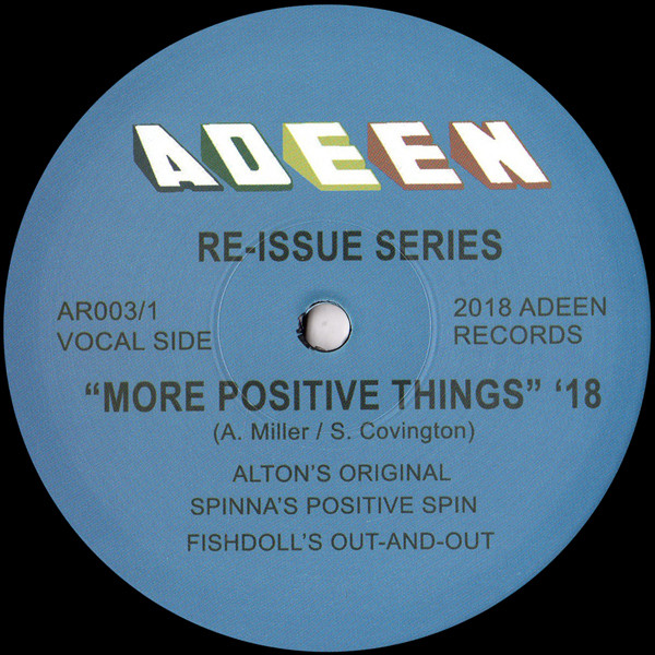 More Positive Things '18