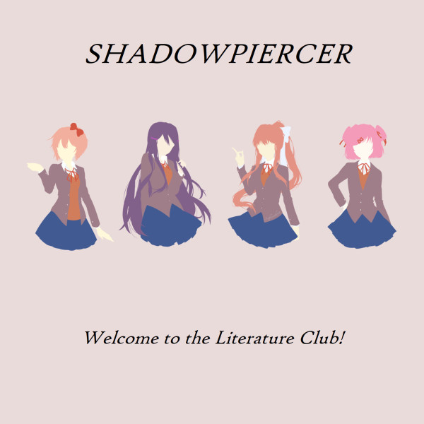 Welcome To The Literature Club!