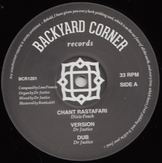 Chant Rastafari / Ariginal Rastaman