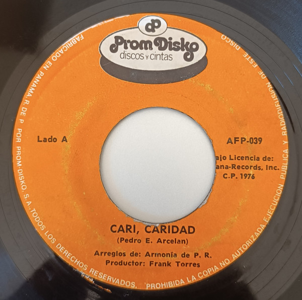 Cari, Caridad / El Dandy