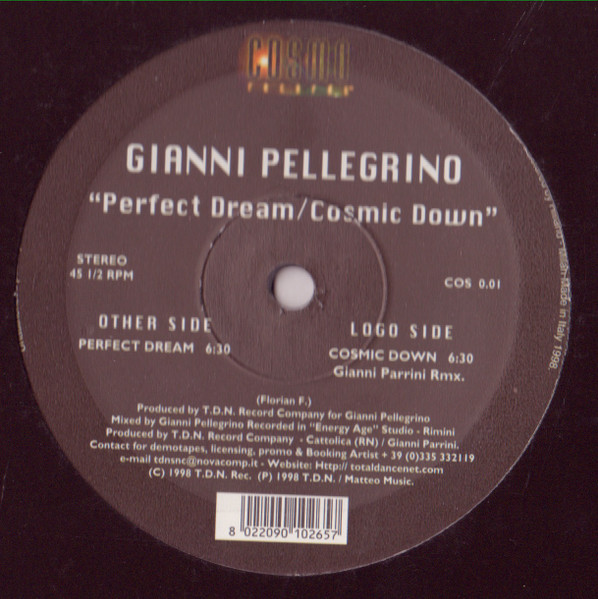 Perfect Dream / Cosmic Down