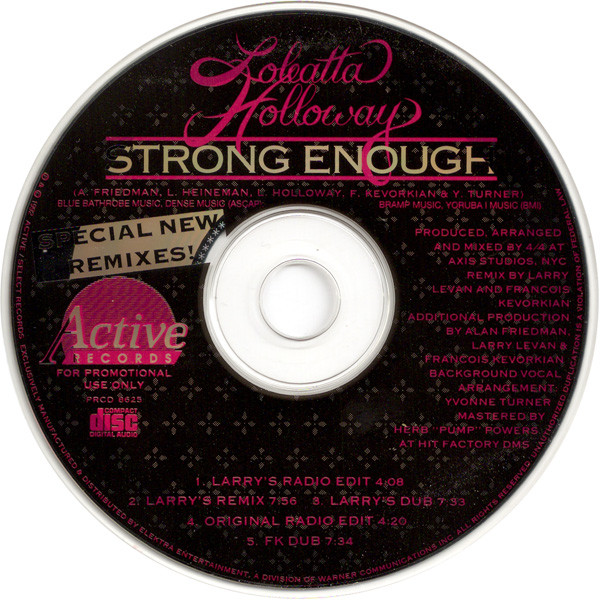 Strong Enough