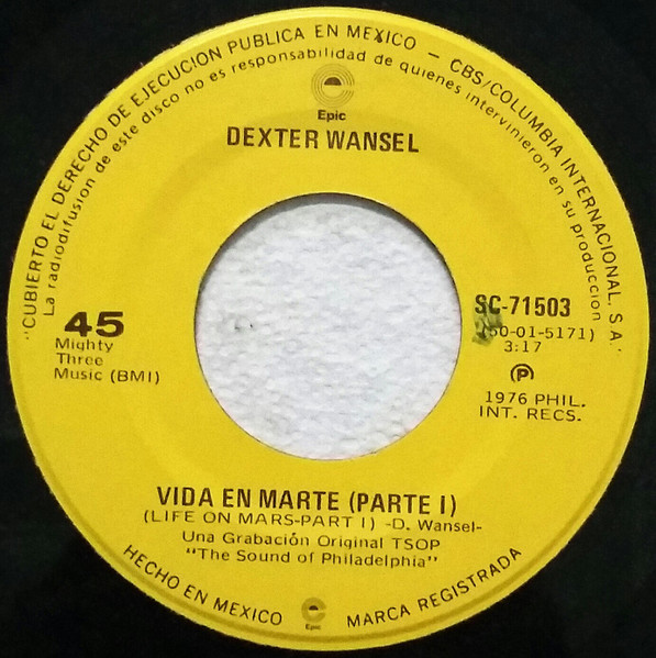 Vida En Marte (Parte I & II) = Life On Mars (Part I & II)