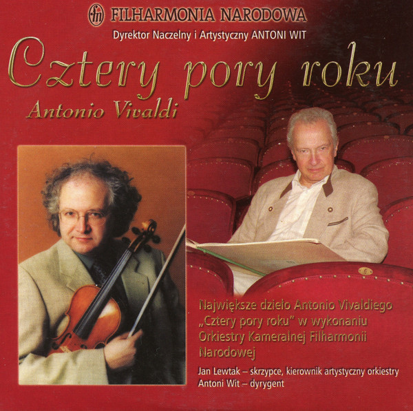 Cztery Pory Roku  (The Four Seasons - Le Quattro Stagioni · Die Vier Jahreszeiten · Les Quatre Saisons) 