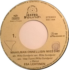 Maailman Onnellisin Mies / Vastatuuleen