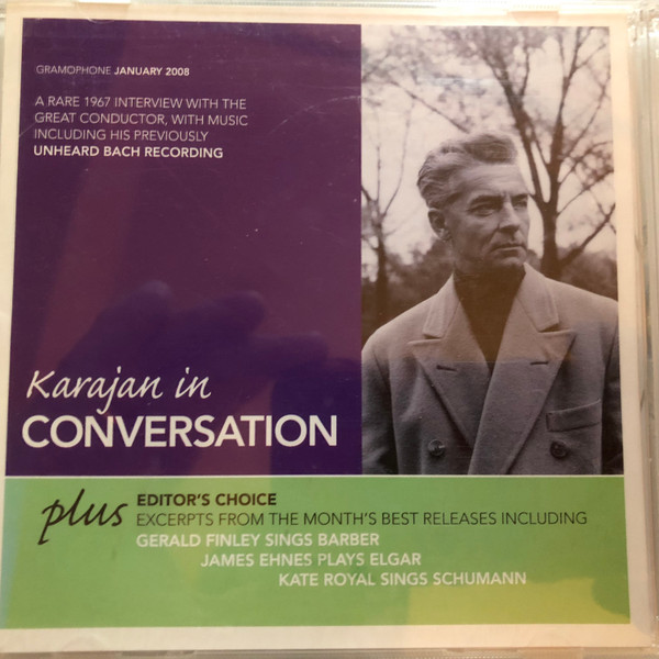 Gramophone Editor's Choice: January 2008