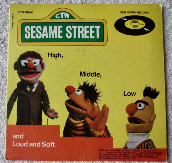 High, Middle, Low / Loud And Soft 