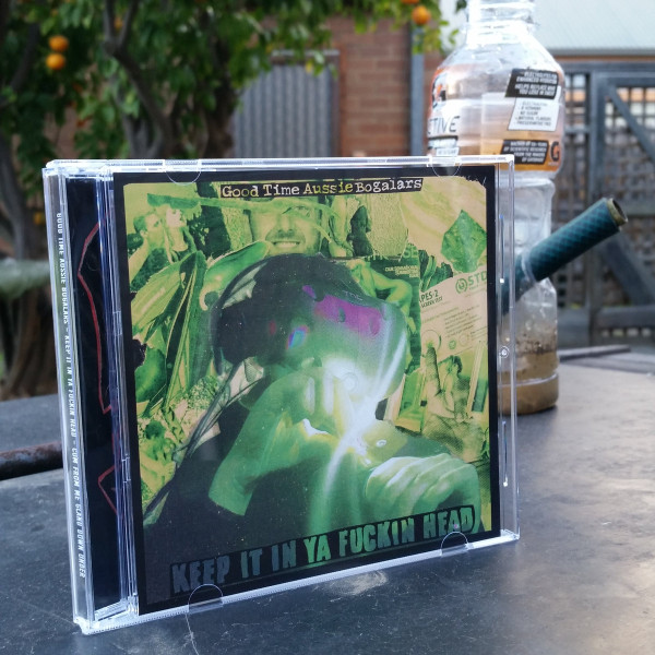 Keep It In Ya Fuckin Head - Cum From Me Gland Down Under