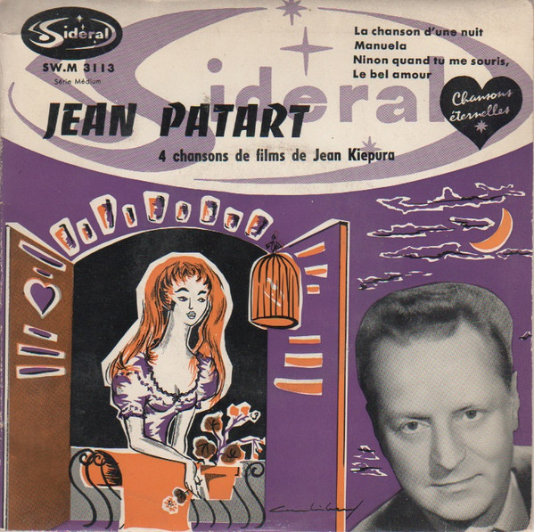 4 Chansons De Films De Jean Kiepura