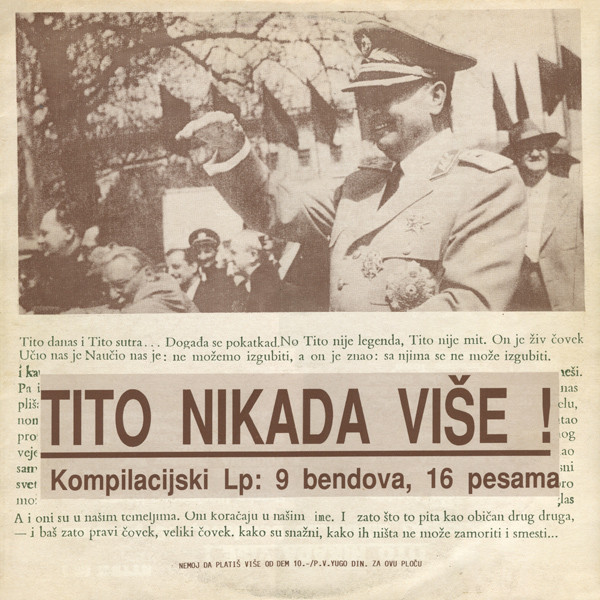 Tito Nikada Više !