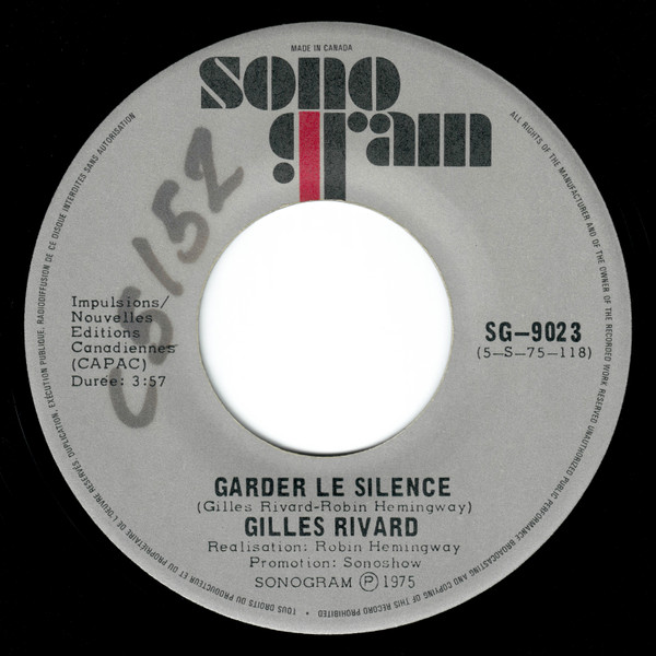 Garder Le Silence