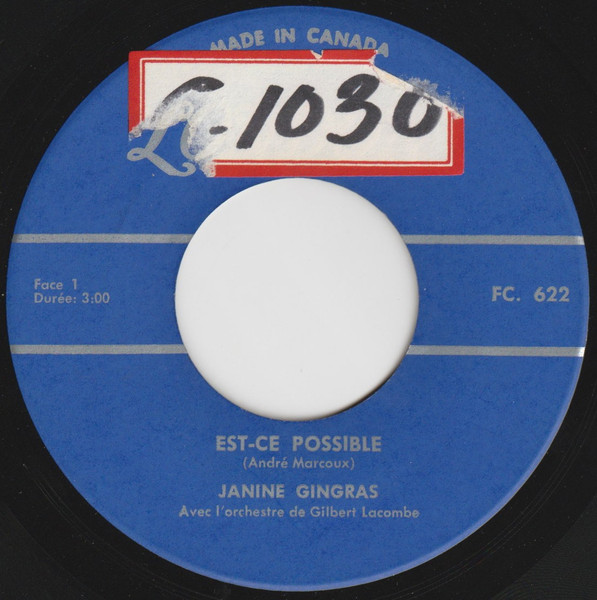 Est-ce Possible / Faut Pas Chercher
