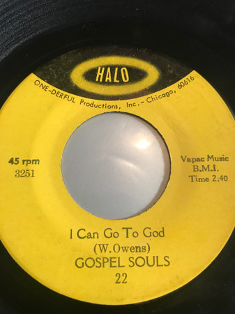 I Can Go To God / I Know He Still Lives