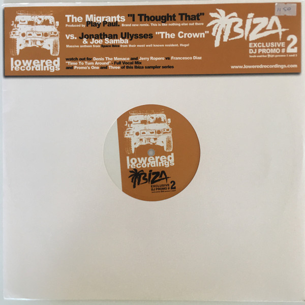 I Thought That / The Crown