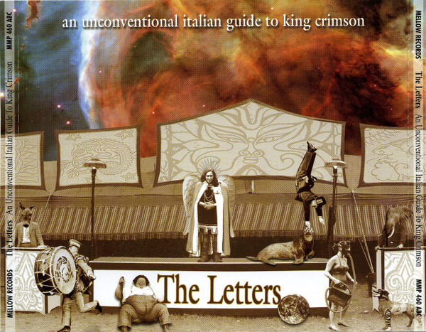 The Letters - An Unconventional Italian Guide To King Crimson