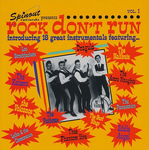 Rock Don't Run Vol. 1