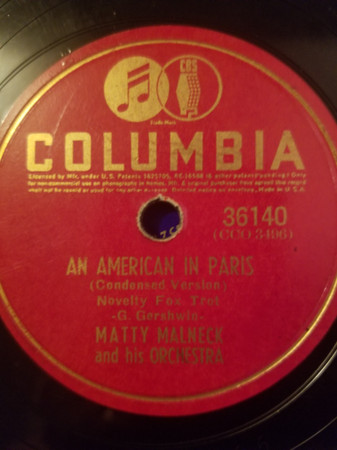 An American In Paris (Condensed Version) / Anvil Chorus
