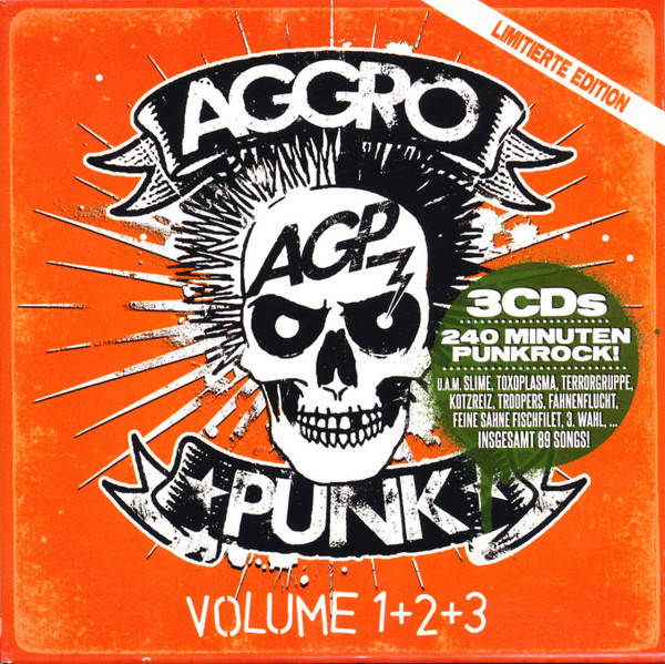 Aggropunk Volume 1+2+3
