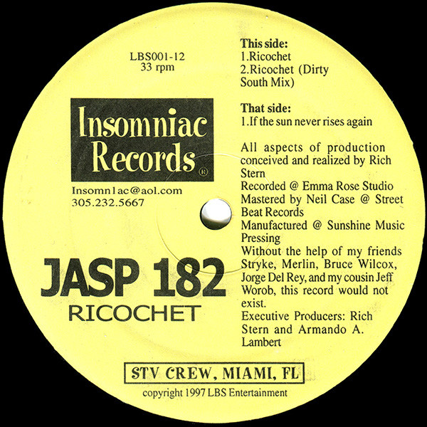 Ricochet / If The Sun Never Rises Again